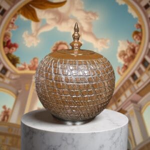 Keraminė urna pelenams, kremavimo urna