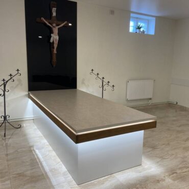 Kauno Šv. Kazimiero bažnyčios šarvojimo salės