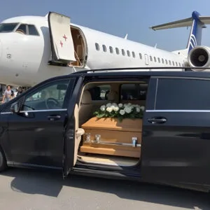 tarptautinis palaikų pervežimas, mirusiojo pervežimas į Lietuvą