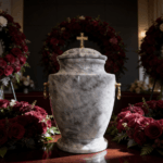 Kremavimo paketas su ceremonija Vilniuje, Kaune ir Klaipėdoje – profesionalios laidojimo paslaugos 2026 Ieškote kremavimo paketo Vilnius su pilna ceremonija? „Ramybė“ laidojimo ir kremavimo paslaugų biuras siūlo profesionalias, pagarbias ir visapusiškai organizuotas paslaugas su ceremonija po kremavimo. Paslaugos teikiamos Vilniuje, Kaune ir Klaipėdoje, o informacija bei konsultacija telefonu yra nemokama: +370 6799 6272. 🔹 Kas įeina į kremavimo paketus? Kremavimo paketas su atsisveikinimu gali būti pritaikytas pagal jūsų poreikius: Standard paketas Kūno paruošimas kremavimui Kremavimas profesionaliame krematoriume Pagalba tvarkant dokumentus Salė atsisveikinimui iki 20 žmonių Premium paketas Viskas iš Standard paketo Ceremonijos dekoracijos (gėlės, žvakės, simboliniai elementai) Muzika ar šviesos efektai ceremonijoje Konsultacija dėl memorialo ar urnos VIP paketas Viskas iš Premium paketo Individuali ceremonija su platesne svečių dalyvių erdve Prioritetinis kremavimas ir organizacija Atsisveikinimo programos kūrimas pagal šeimos pageidavimus